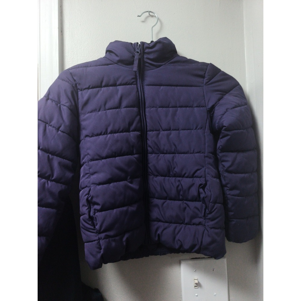 The Children's Place Girls Puffer  Coat Size Small 5/6 - Picture 6 of 6